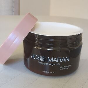New 19 fl.oz Josie Maran Whipped Argan Oil Body Butter Pure Vanilla Bean